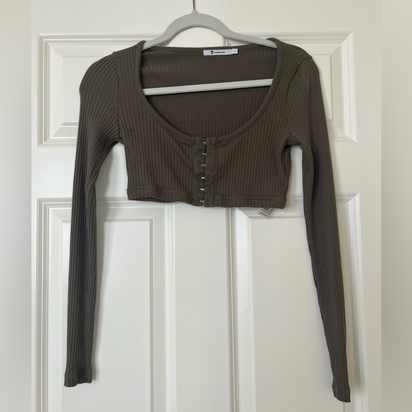 T Alexander Wang Crop - Picture 1 of 2